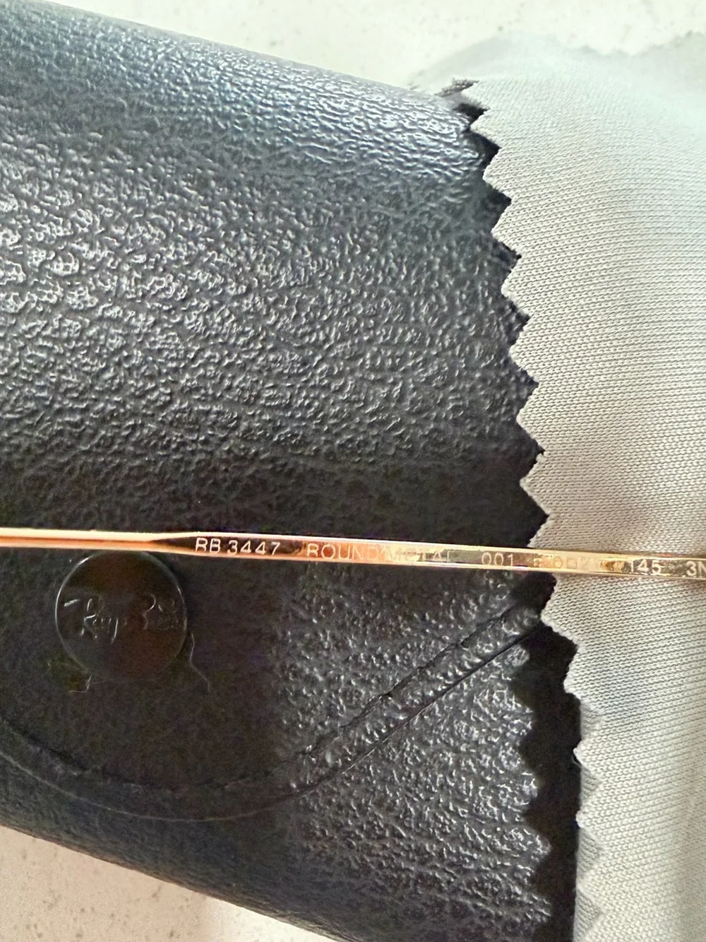 Ray-Ban Round Metal Sunglasses - Gold Frame, Dark Green Lenses